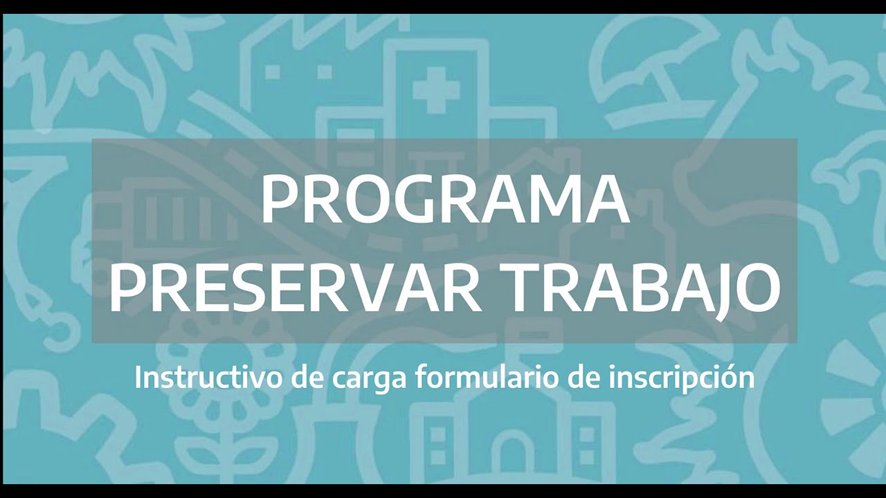 Preservar trabajo: paso a paso, cómo preinscribirte en el ATP bonaerense -  Diputados Bonaerenses