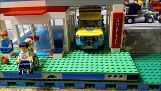 Lego City Update: Runway Widened + Hospital Progress | Let