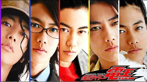 تحميل 仮面ライダー電王第1話