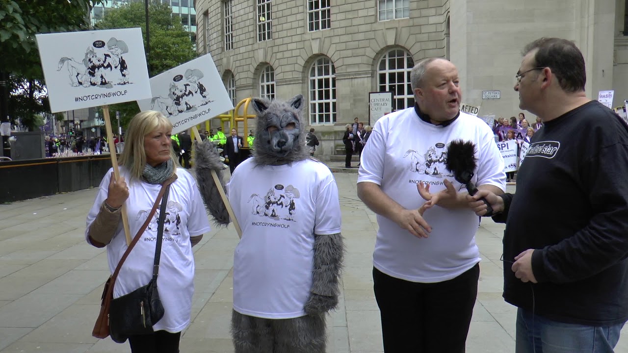 Voices From the Protest. Peter Kirkham - Police Cuts