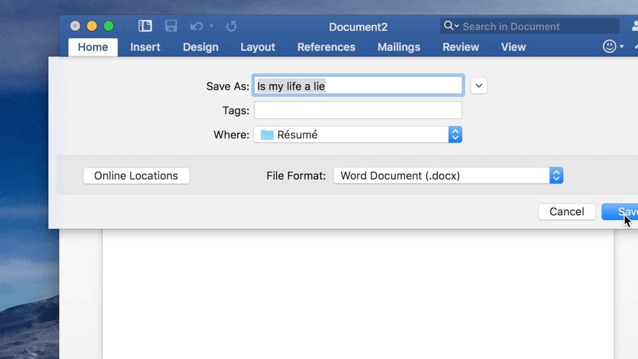 how to open a pdf in word on mac