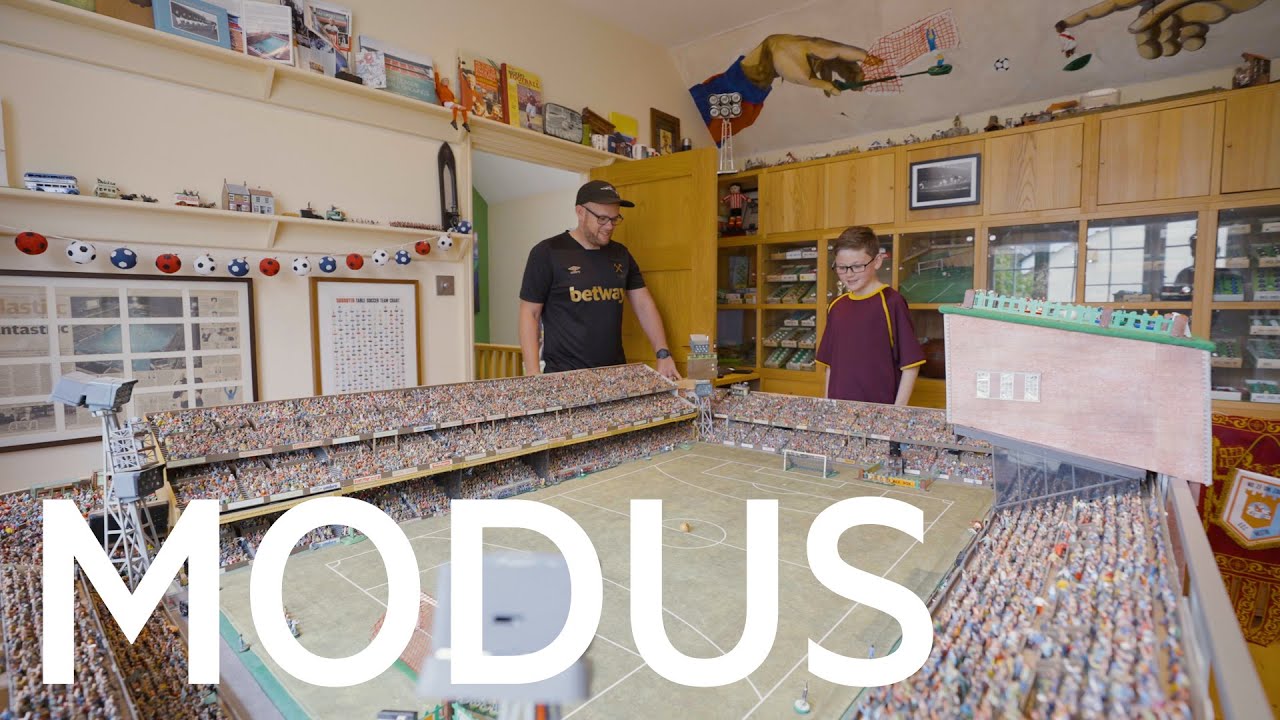 Создание эпических презентаций для Subbuteo | MODUS