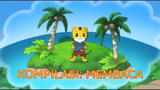 Kompilasi: Membaca | Kartun Anak Bahasa Indonesia | Shimajiro Indonesia