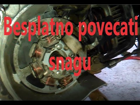 Kako Besplatno Povecati Snagu na Skuteru (100% radi)