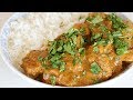 Poulet au curry simple et rapide