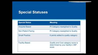 Quality Payment Program (QPP) -- What's New for 2019?
