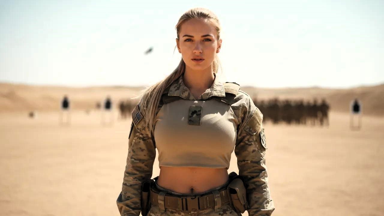 Generał zapytał: czy są snajperzy? 13 chybiło, aż zwykła kobieta trafiła z 4000 metrów