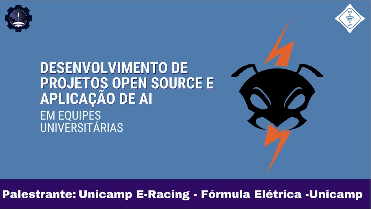 [LIVE] Desenvolvimento de Projetos Open Source e Aplicação de AI em ...