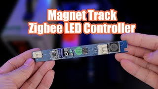 Zigbee LED Controller for Magnet Track Light_SRP-ZG9105-MT-48V-CC