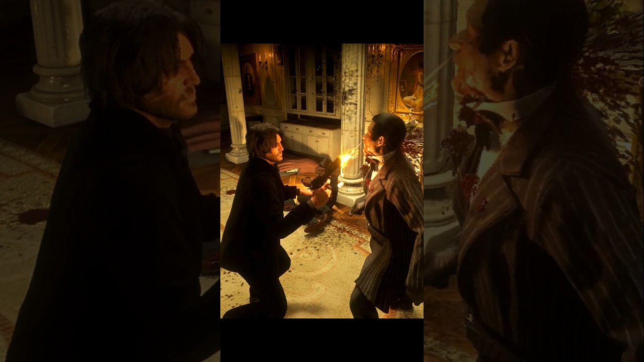 Жестокое уничтожение убежищ — Red Dead Redemption 2