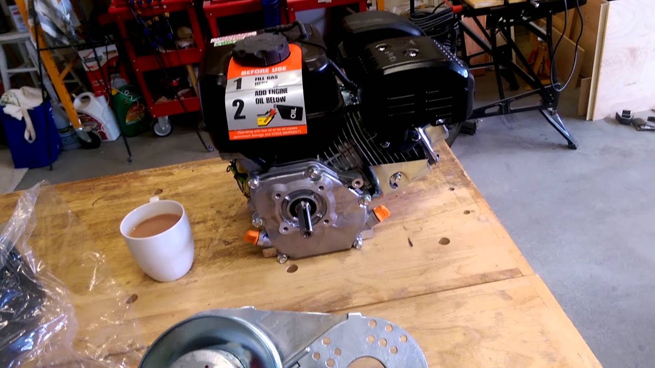 Electric Cyclekart Installment 184 YouTube