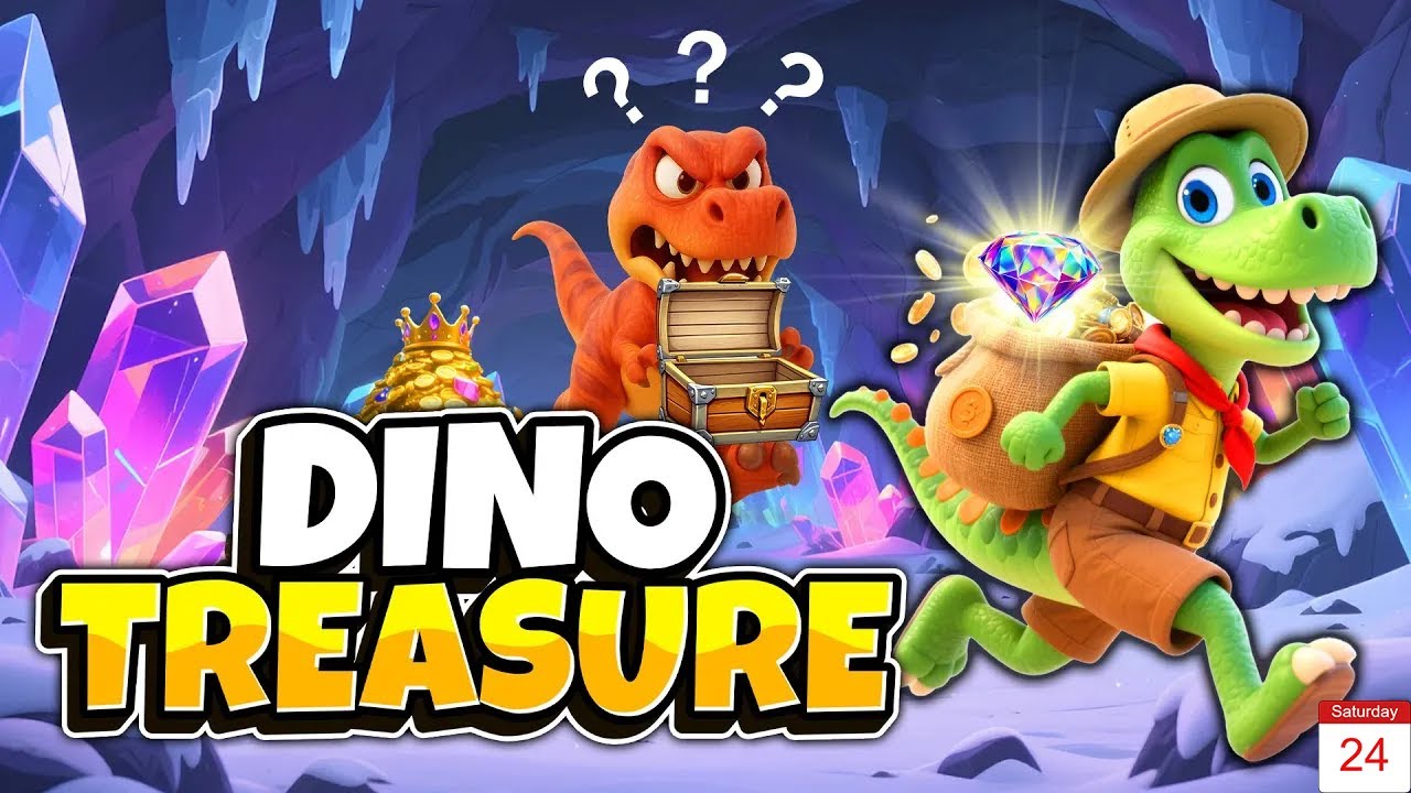 Dino Christmas Freeze Dance | Dino Hunt Brain Break | Just Dance For Kindergarten | Danny Go!