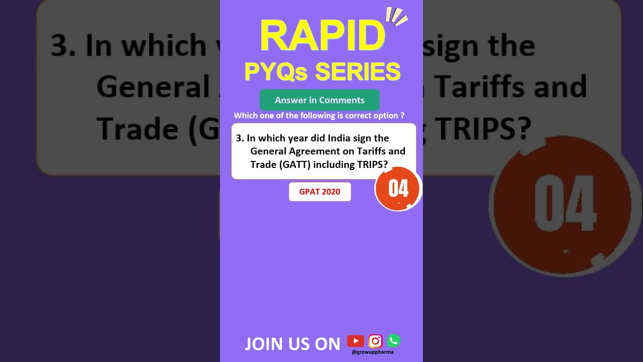 RAPID PYQs Series 21for 