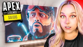 Apex Legends: Saviors Launch Trailer - REACTION \& NEWCASTLE THOUGHTS