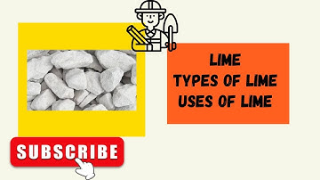 "The Ultimate Guide to Lime in Construction: Types and Uses Explained"