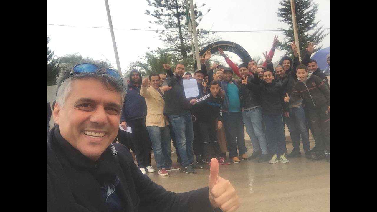 رشيد نكاز من بلدية شطية مرحب به من طرف الشباب المقهور من الفساد 30/01/2019 جزء 3