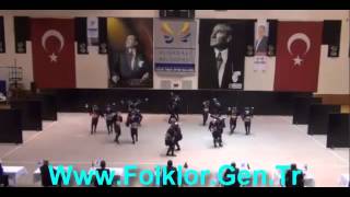 2013 Thof Zeybekler Grup - Fomget Gsk Stilize Büyükler - .Folklor.gen.tr