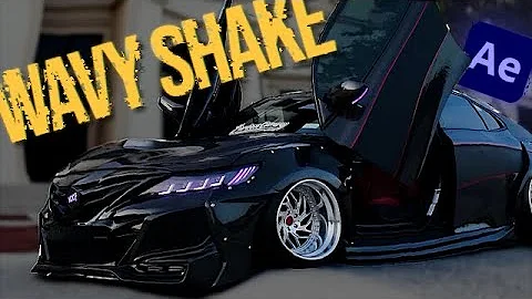 Create a Stunning Wavy Shake Effect in After Effects