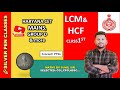 LCM & HCF Masterclass 01 for Haryana CET Mains, Group D, SSC & HSSC | Complete Concept