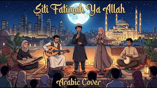 Syahdu Parah! Siti Fatimah Ya Allah Versi Arab (Arabic Record Cover)