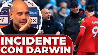 Thumbnail for GUARDIOLA explica su INCIDENTE con DARWIN NÚÑEZ tras el MANCHESTER CITY 1 - LIVERPOOL 1