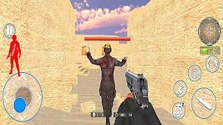 Zombie Shooter 3D: Last Hope Gameplay Walkthrough Part 1 with Lomelvo screenshot 1