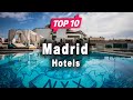 Top 10 Hotels to Visit in Madrid Spain   English