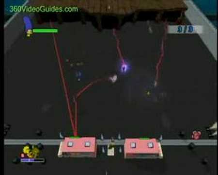 The Simpsons Game - Grand Theft Scratchy - Guide Part 4 of 4