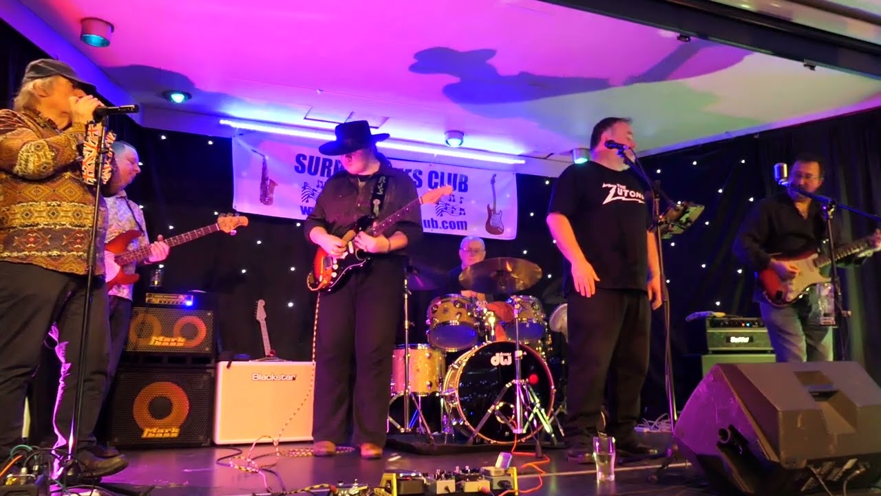 BITTER BLUES/RHYS STYGAL    ALL YOUR LOVE   SURREY BLUES CLUB