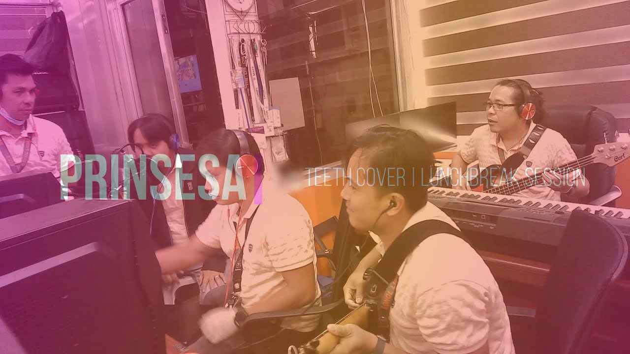 Prinsesa | The Teeth | Cover