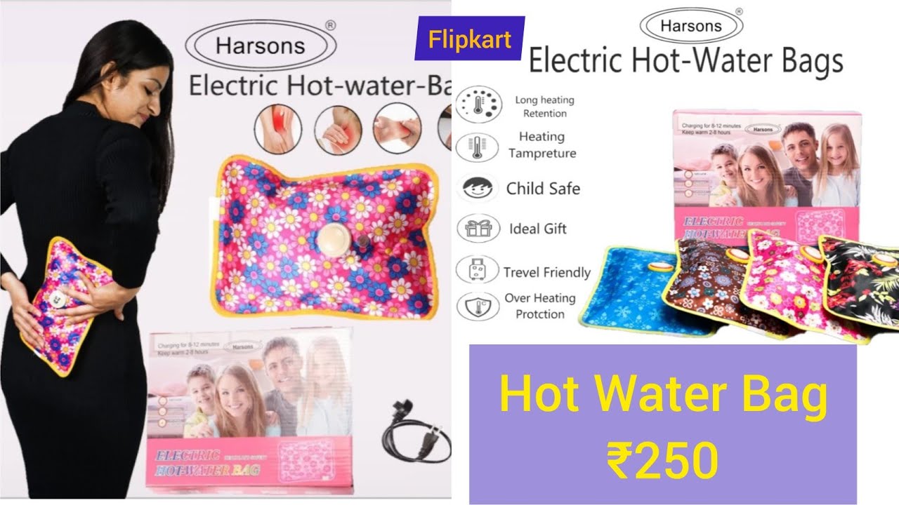 Harsons Electric Hot Water BagFlipkart Hot Water Bag ReviewHow to Use