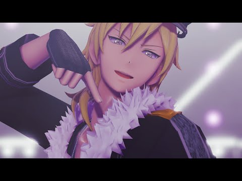 「 羽風 薫 Kaoru Hakaze 」 Sl💜t Like You【MMDあんスタ】