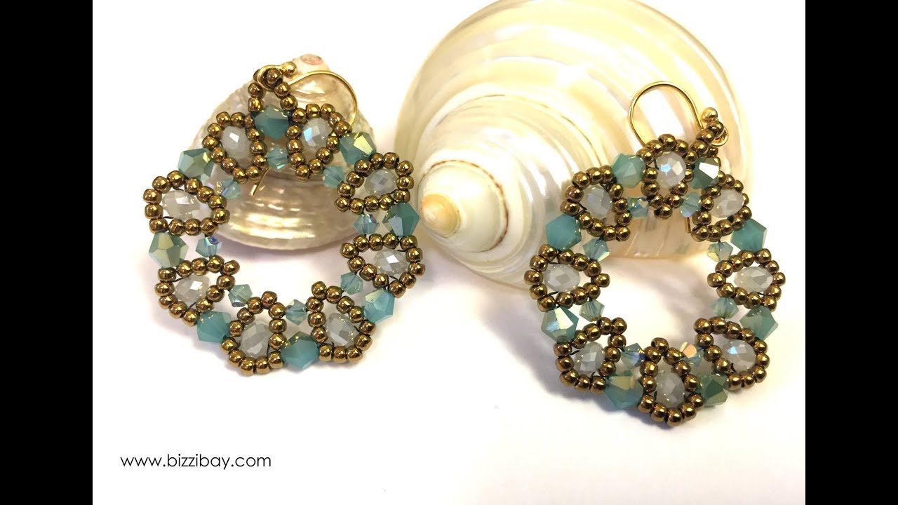 Video Tutorial - DIY - Beaded Earrings 