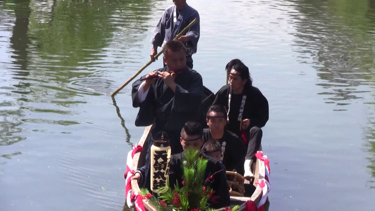 2017.5.5 fri. ハートランド倉敷（川舟流し）／山部泰嗣：倉敷天領太鼓