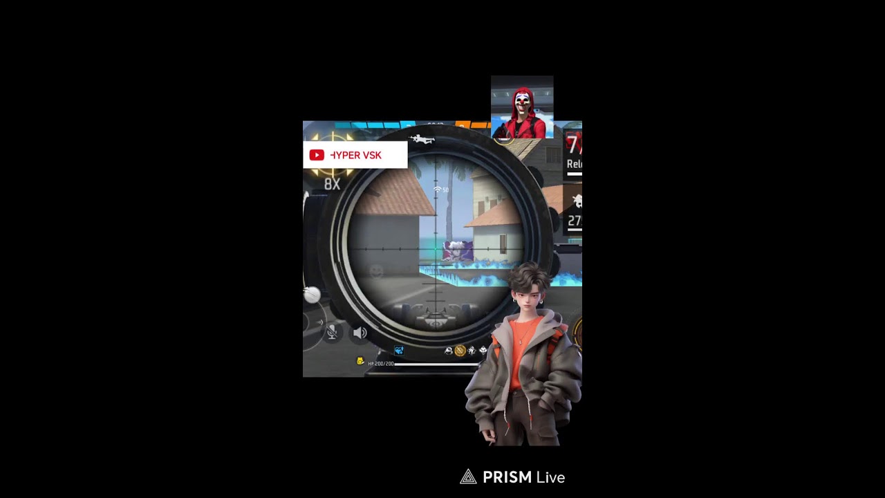 Live streaming of HYPER VSK