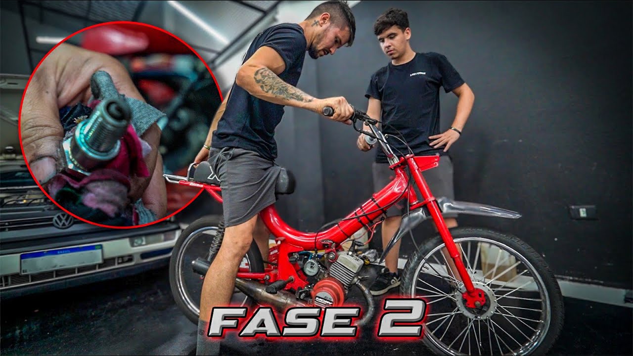 FASE 2 DA MOBILETE STG4 🚀 TENTAMOS MELHORAR E QUASE TRAVEI O MOTOR DELA 😅