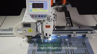 BRUCE TG8055AP Programmable electronic pattern sewing machine