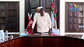 Cabinet ministers arriving in State House for first meeting in over one year