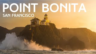 Exploring Point Bonita Lighthouse in San Francisco