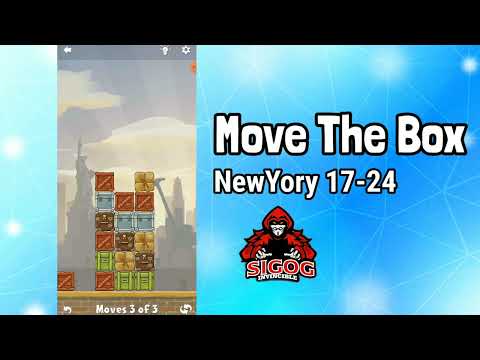 Move The Box- NewYork 17-24 | Move the box | North America | Invincible Sigog