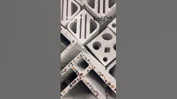 Unboxing Concrete Breeze Blocks | Concrete Blocks Wall Texture #shorts #trending #viral