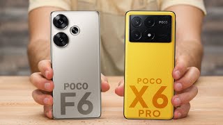 Poco F6 vs Poco X6 Pro | Which One Is Best ? Resimi