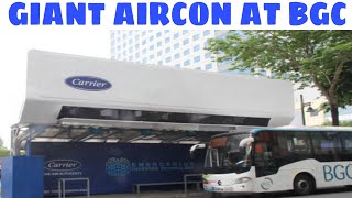 Giant Aircon | BGC | Bonifacio Global City | Carrier