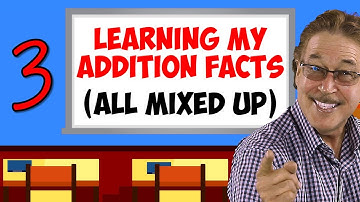 Learning My Addition Facts (All Mixed Up) | Addition Facts for 3 | Jack Hartmann