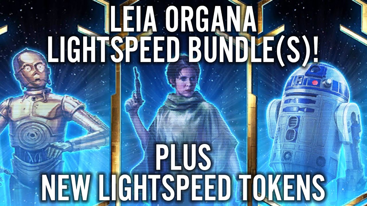 New Lightspeed Bundles/Tokens! More Relics! More Money! More Buying!