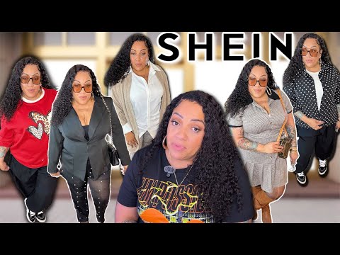 SHEIN Valentine Try-On Haul | Confidence-Boosting Curve &amp; Plus Size Looks!