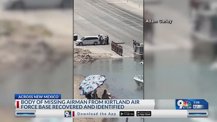 Airman who drowned at Elephant Butte Lake identified