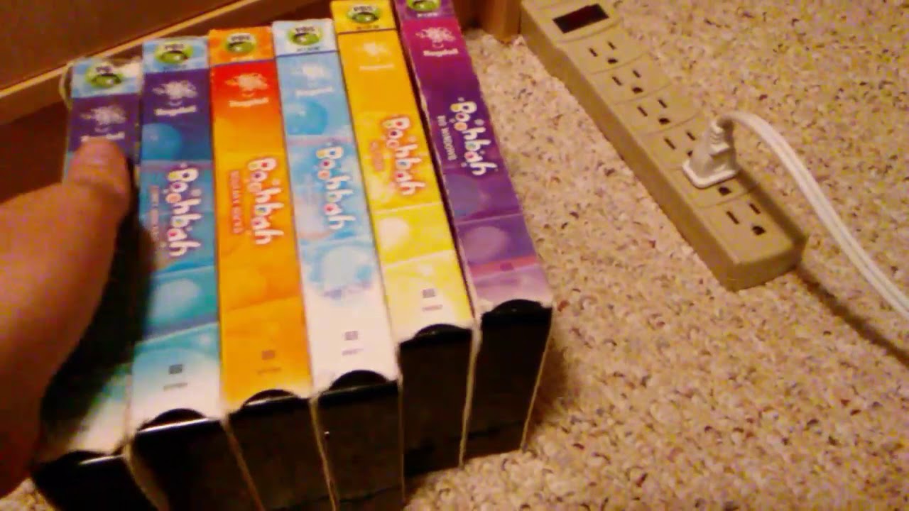 Boohbah VHS Collection