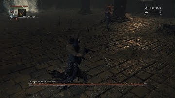 Bloodborne - (BL4) - [4,LOWER AILING LORAN ROOT CHALICE,Depth 5,Layer 1] Keeper Of The Old Lords