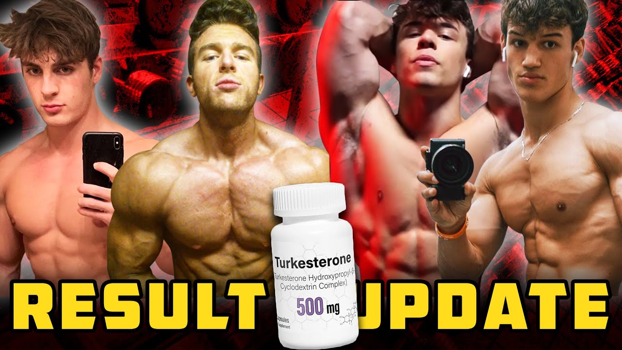 Turkesterone Cycle Results Update - Me, Lexx, Jake, Jacob & More